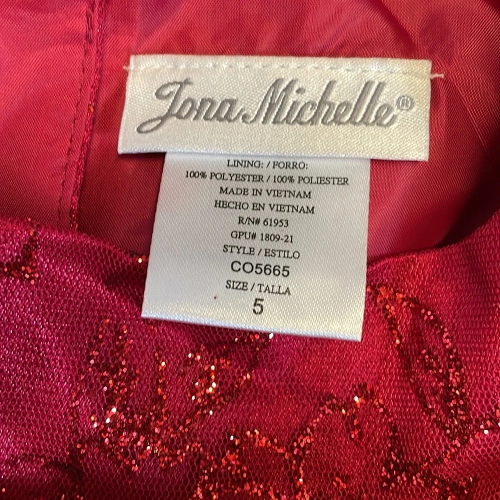 Jona Michelle holiday dress